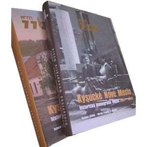 Kysucké Nové Mesto (1254 - 2024) - historická monografia mesta I. a II. diel