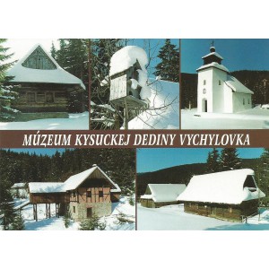 Múzeum kysuckej dediny Vychylovka
