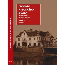 Zborník Kysuckého múzea 1-2/2020