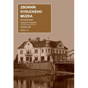 Zborník Kysuckého múzea 1-2/2021