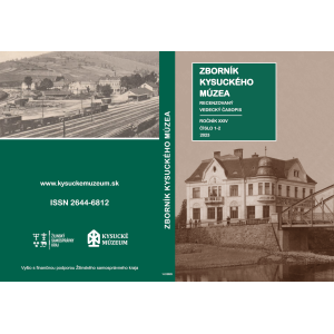 Zborník Kysuckého múzea 1-2/2023